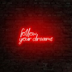 Настенный светильник Follow Your Dreams цена и информация | Настенные светильники | pigu.lt