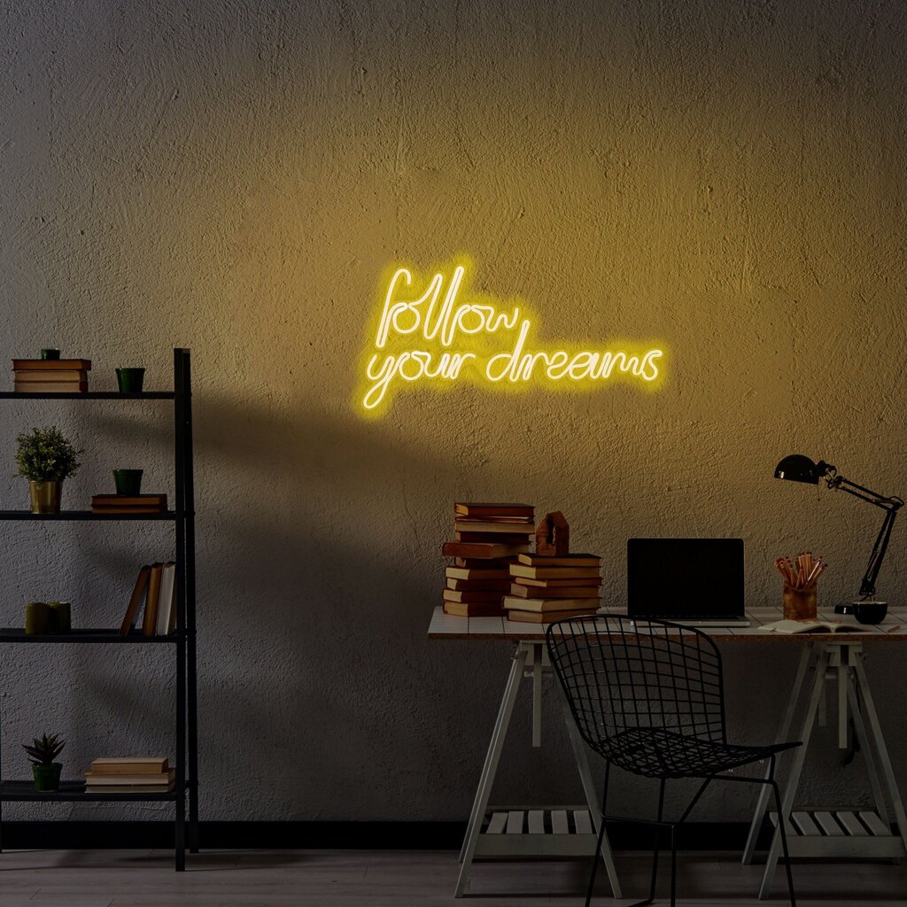 Sieninis šviestuvas Follow Your Dreams kaina ir informacija | Sieniniai šviestuvai | pigu.lt