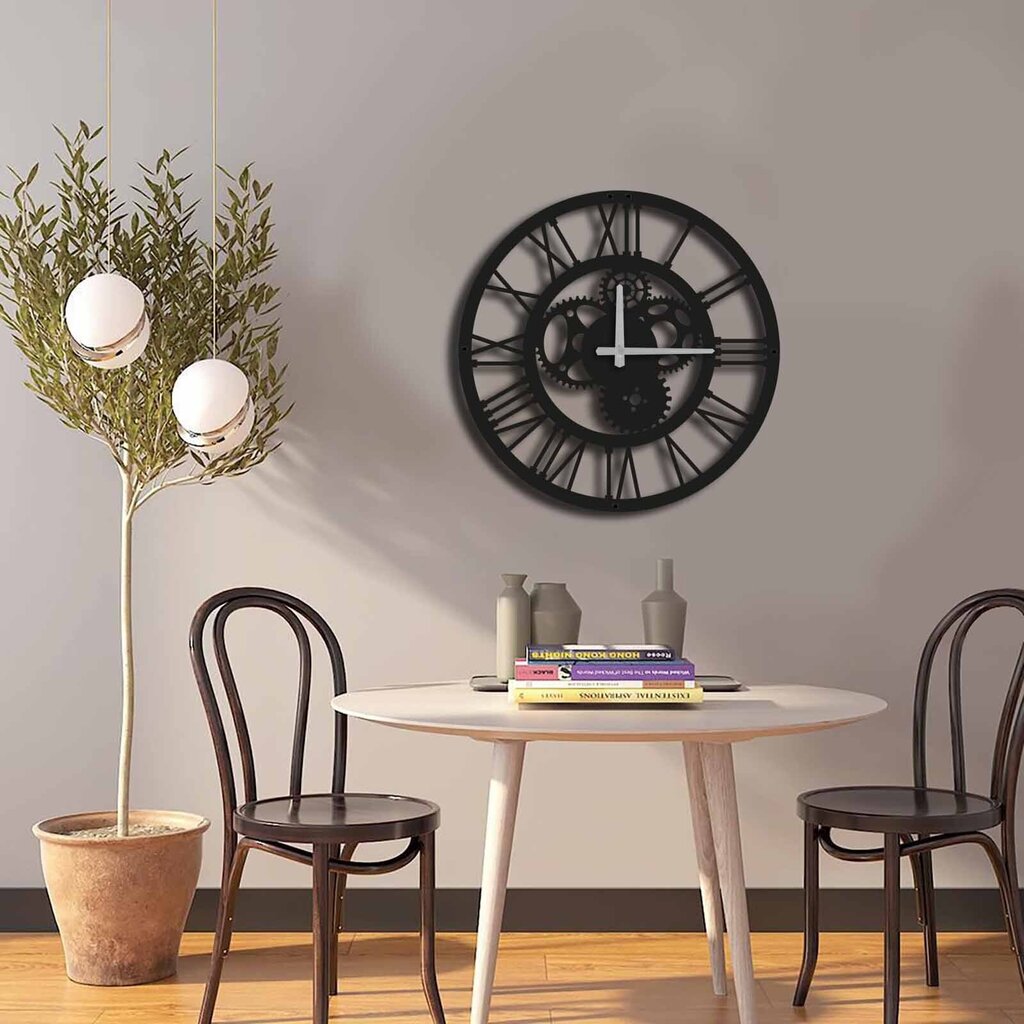 Dekoratyvinis sieninis laikrodis MTS - 001 kaina ir informacija | Laikrodžiai | pigu.lt
