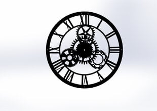 Sieninis laikrodis Davin kaina ir informacija | Laikrodžiai | pigu.lt