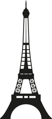 Metalinė sienos dekoracija Eiffel Tower kaina ir informacija | Interjero detalės | pigu.lt