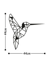 Metalinė sienos dekoracija Bird kaina ir informacija | Interjero detalės | pigu.lt