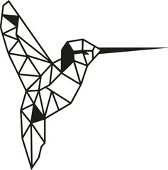 Metalinė sienos dekoracija Bird kaina ir informacija | Interjero detalės | pigu.lt