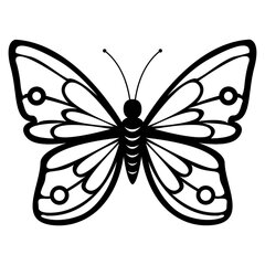 Metalinė sienos dekoracija Butterfly kaina ir informacija | Interjero detalės | pigu.lt