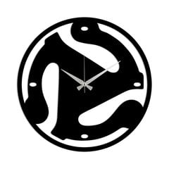 Sieninis laikrodis Black kaina ir informacija | Laikrodžiai | pigu.lt