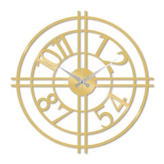 Настенные часы Gold цена и информация | Часы | pigu.lt