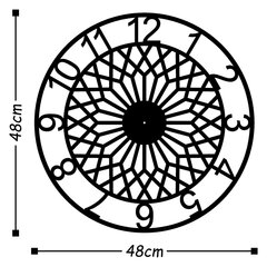Dekoratyvinis sieninis laikrodis kaina ir informacija | Laikrodžiai | pigu.lt
