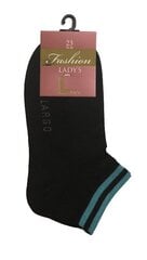 Trumpos medvilninės kojinės, judos kaina ir informacija | Moteriškos kojinės | pigu.lt