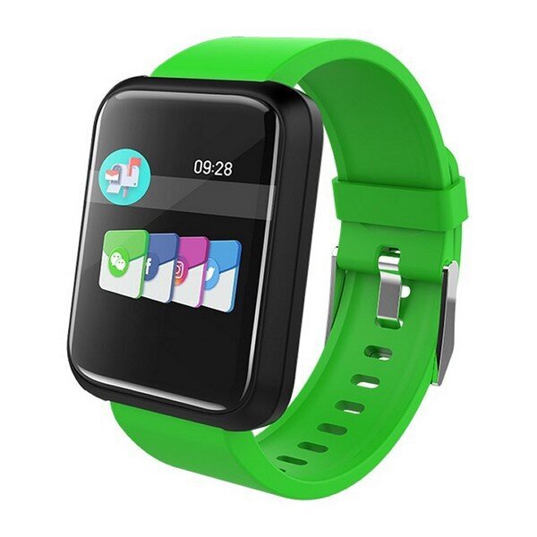 Brigmton Bsport-17 Green цена и информация | Išmanieji laikrodžiai (smartwatch) | pigu.lt