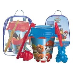 Набор пляжных игрушек The Paw Patrol (7 шт) цена и информация | Игрушки для песка, воды, пляжа | pigu.lt