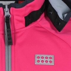 Striukė vaikams LEGO® Wear SoftShell, raudona kaina ir informacija | Striukės, paltai mergaitėms | pigu.lt