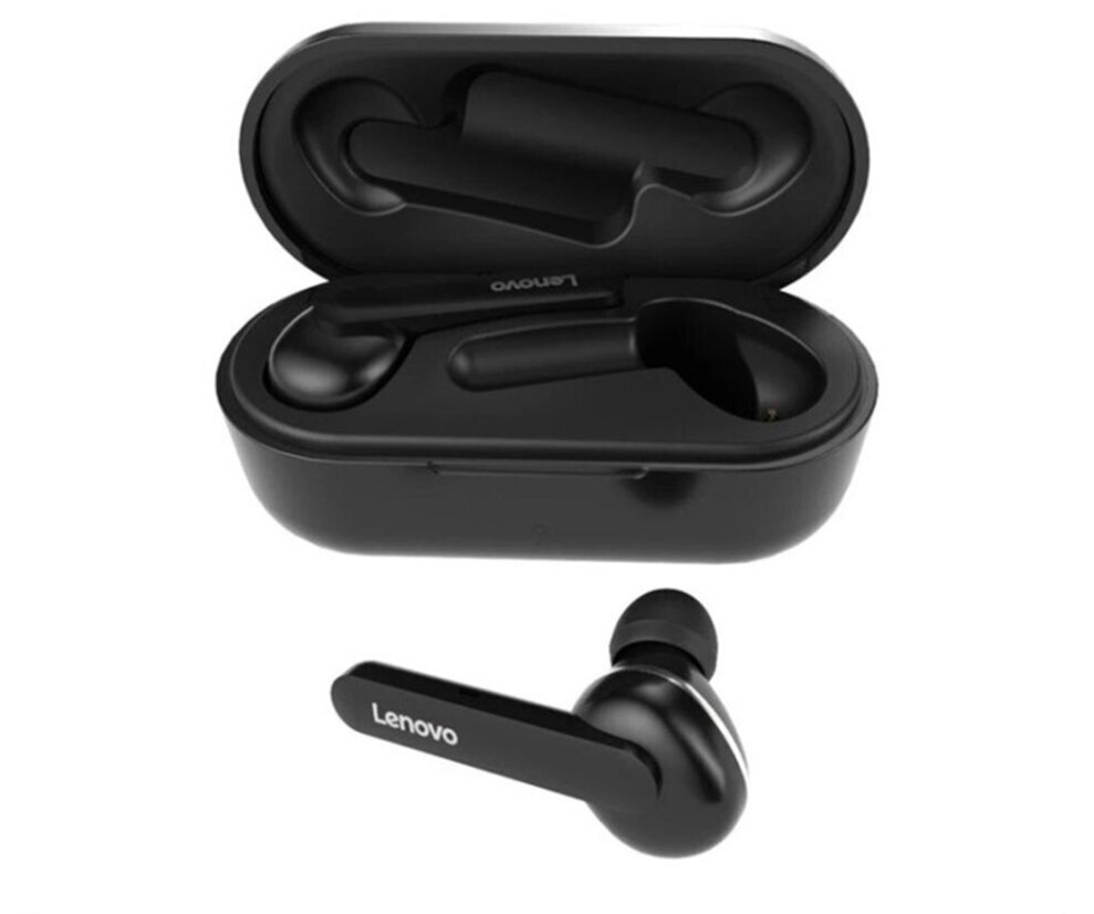 Lenovo Bluetooth-HT28 Black kaina ir informacija | Ausinės | pigu.lt