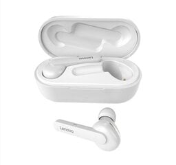 Lenovo HT28 TWS ausinės Touch Control True Wireless In-ear Earphone LEN-HT28-W baltos spalvos kaina ir informacija | Ausinės | pigu.lt