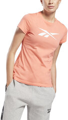 Reebok Футболки Te Graphic Vector T Peach GI6640/2XL цена и информация | Спортивная одежда женская | pigu.lt