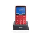 Panasonic KX-TU155EXRN Red