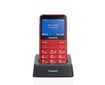 Panasonic KX-TU155EXRN Red цена и информация | Mobilieji telefonai | pigu.lt