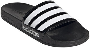 Adidas Шлепанцы Adilette Shower Black FZ2852/6 цена и информация | Комнатные тапки женские | pigu.lt