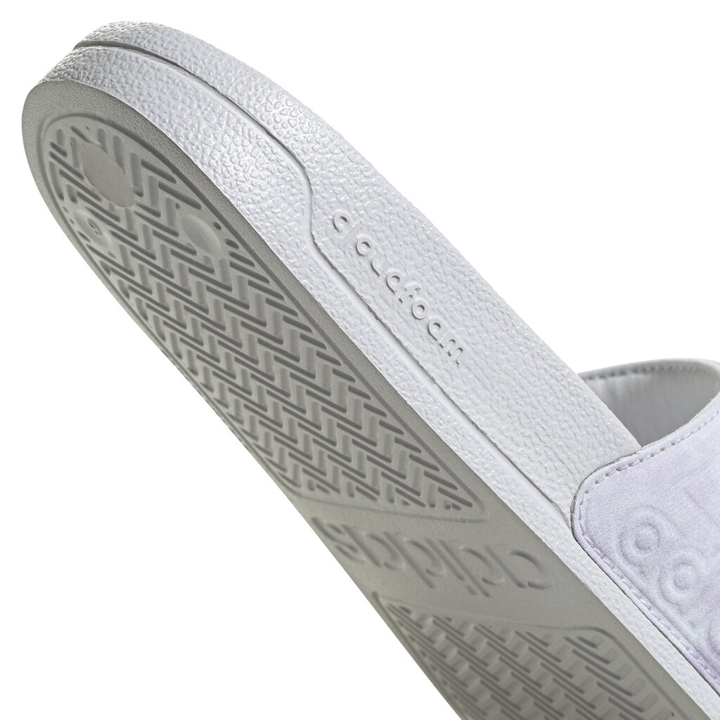 Šlepetės moterims Adidas Adilette Shower Grey Lilac FZ2855/6, violetinės kaina ir informacija | Šlepetės moterims | pigu.lt