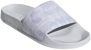 Adidas Шлепанцы Adilette Shower Grey Lilac FZ2855/6 цена и информация | Женские тапочки | pigu.lt