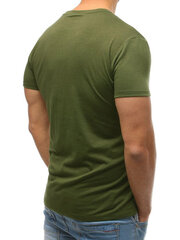 Marškinėliai vyrams Herbas JS/712005-43435-XXL, žali kaina ir informacija | Vyriški marškinėliai | pigu.lt