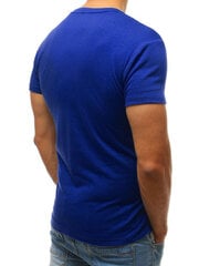 Marškinėliai vyrams Dakar JS/712005-43425-XXL, mėlyni цена и информация | Мужские футболки | pigu.lt