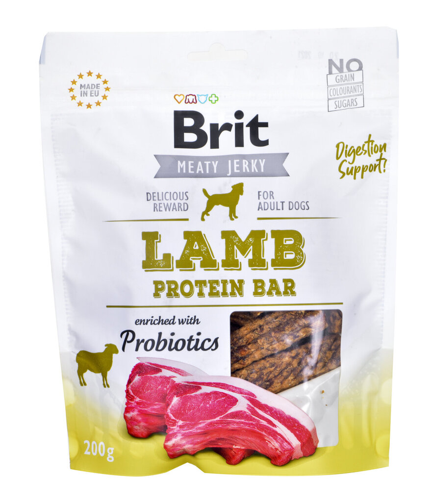 Brit Lamb Protein su aviena, 200 g kaina ir informacija | Sausas maistas šunims | pigu.lt