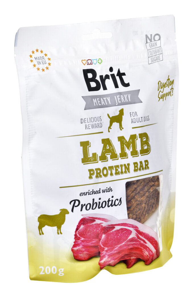 Brit Lamb Protein su aviena, 200 g kaina ir informacija | Sausas maistas šunims | pigu.lt