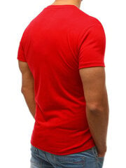 Мужская футболка Herbas JS/712005-43436-XXL, красная цена и информация | Футболка мужская | pigu.lt