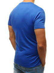 Marškinėliai vyrams Dakar JS/712005-43424-XXL, mėlyni kaina ir informacija | Vyriški marškinėliai | pigu.lt