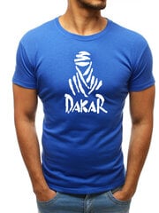 Marškinėliai vyrams Dakar JS/712005-43424-XXL, mėlyni kaina ir informacija | Vyriški marškinėliai | pigu.lt