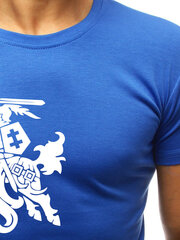 Marškinėliai vyrams Vytis JS/712005-43446-XXL, mėlyni цена и информация | Мужские футболки | pigu.lt
