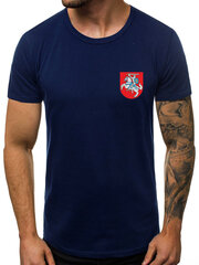 Marškinėliai vyrams Herbas JS/712005-43440-XXL, mėlyni kaina ir informacija | Vyriški marškinėliai | pigu.lt