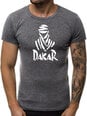 Marškinėliai vyrams Dakar JS/712005-43419-XXL, pilki