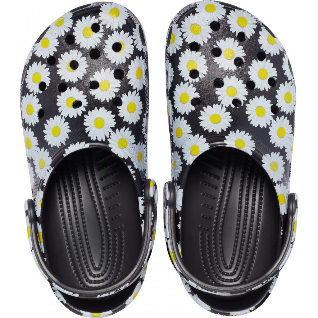 Crocs™ moteriškos šlepetės Classic Vacay Vibes Clog 133873, juodos kaina ir informacija | Šlepetės moterims | pigu.lt