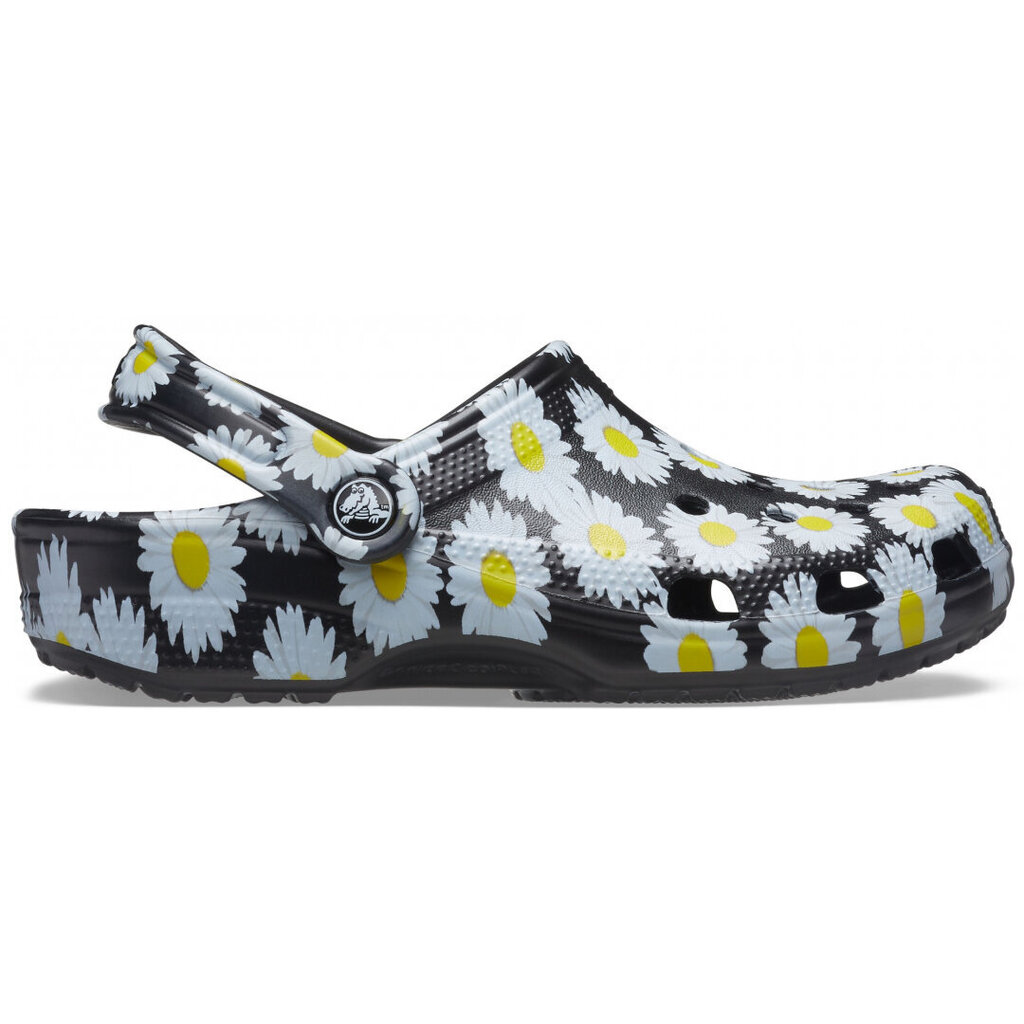 Crocs™ moteriškos šlepetės Classic Vacay Vibes Clog 133873, juodos kaina ir informacija | Šlepetės moterims | pigu.lt