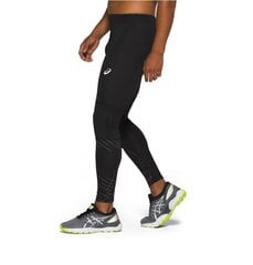 Asics Мужцины Night Track Tight 2011A837 Спортивный низ Чёрный M, цена и информация | Мужская спортивная одежда | pigu.lt