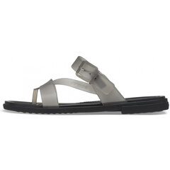 Crocs™ Tulum Translucent Toe Pst Women's 135156 цена и информация | Женские тапочки | pigu.lt