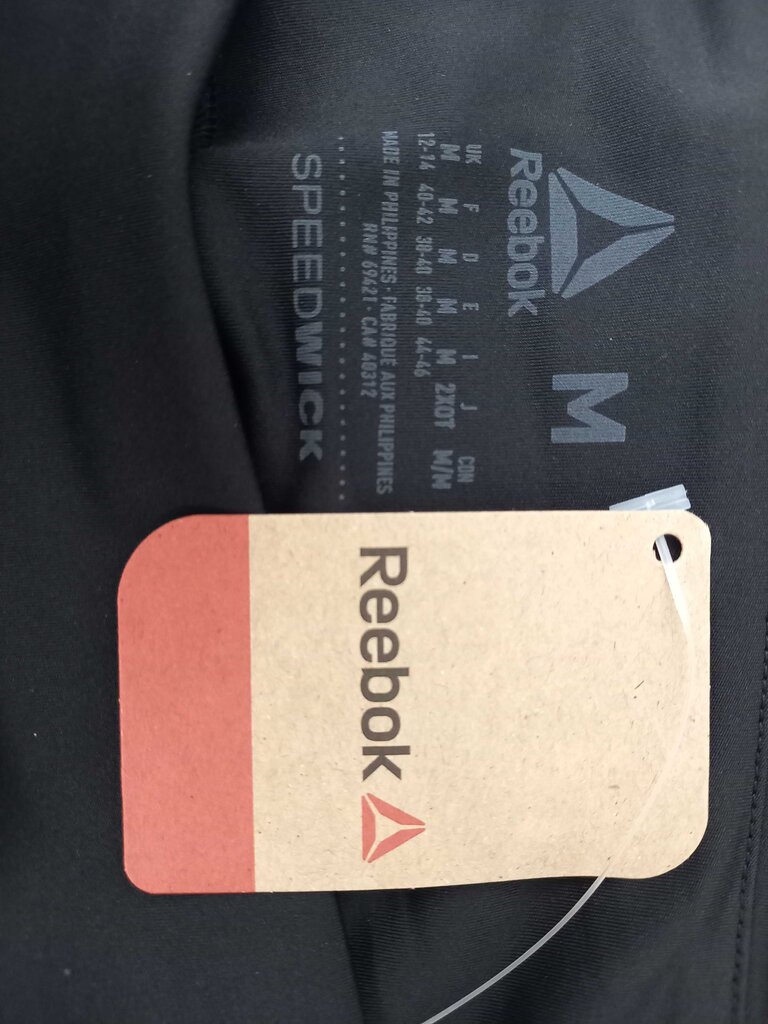 Tamprės moterims Reebok Linear Logo, juodos kaina ir informacija | Sportinė apranga moterims | pigu.lt