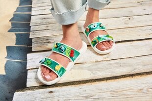 Crocs™ Classic Tropical Sandal 135216 цена и информация | Комнатные тапки женские | pigu.lt