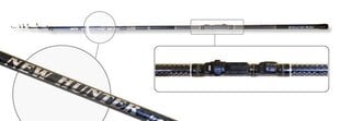 Teleskopinė Meškerė LB Line WINDER New Hunter 0401 4m kaina ir informacija | Meškerės, meškerių laikikliai, stovai | pigu.lt