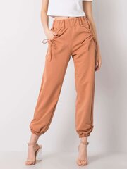 Женские брюки Zelena 292005837, оранжевые цена и информация | Брюки | pigu.lt
