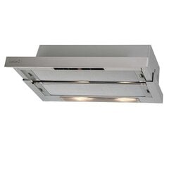 CATA Hood TF 5260 X Telescopic, Energy efficiency class D, Width 60 cm, 325 m³ цена и информация | Вытяжки на кухню | pigu.lt