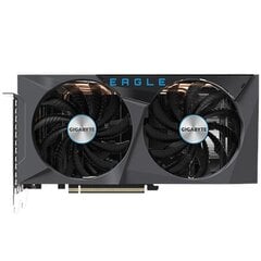 Gigabyte GV-N3060EAGLE OC-12GD 2.0 kaina ir informacija | Vaizdo plokštės (GPU) | pigu.lt