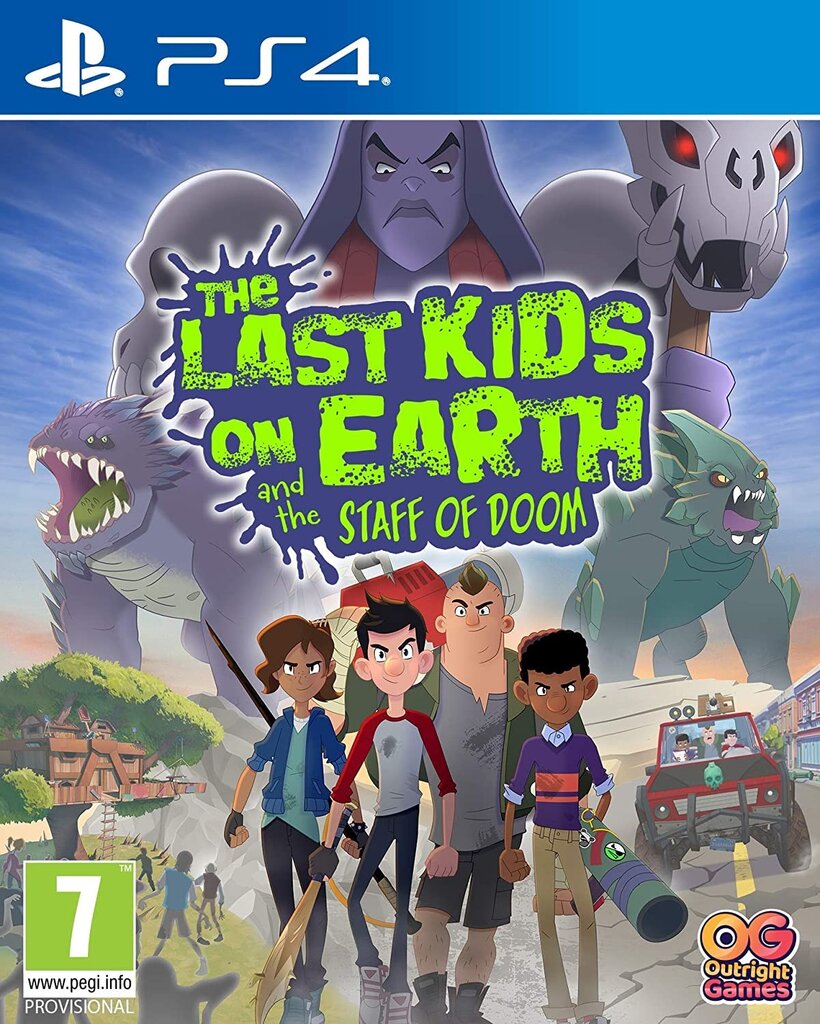 Компьютерная игра PS4 Last Kids on Earth and the Staff of Doom. цена |  pigu.lt