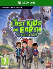 Xbox One Last Kids on Earth and the Staff of Doom. цена и информация | Компьютерные игры | pigu.lt