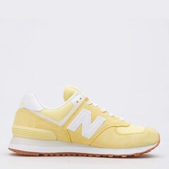 Kedai moterims New Balance 574 WL574PK2, geltoni kaina ir informacija | Sportiniai bateliai, kedai moterims | pigu.lt