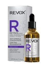 Сыворотка для лица Revox Retinol B77, 30 мл цена и информация | Сыворотки для лица, масла | pigu.lt
