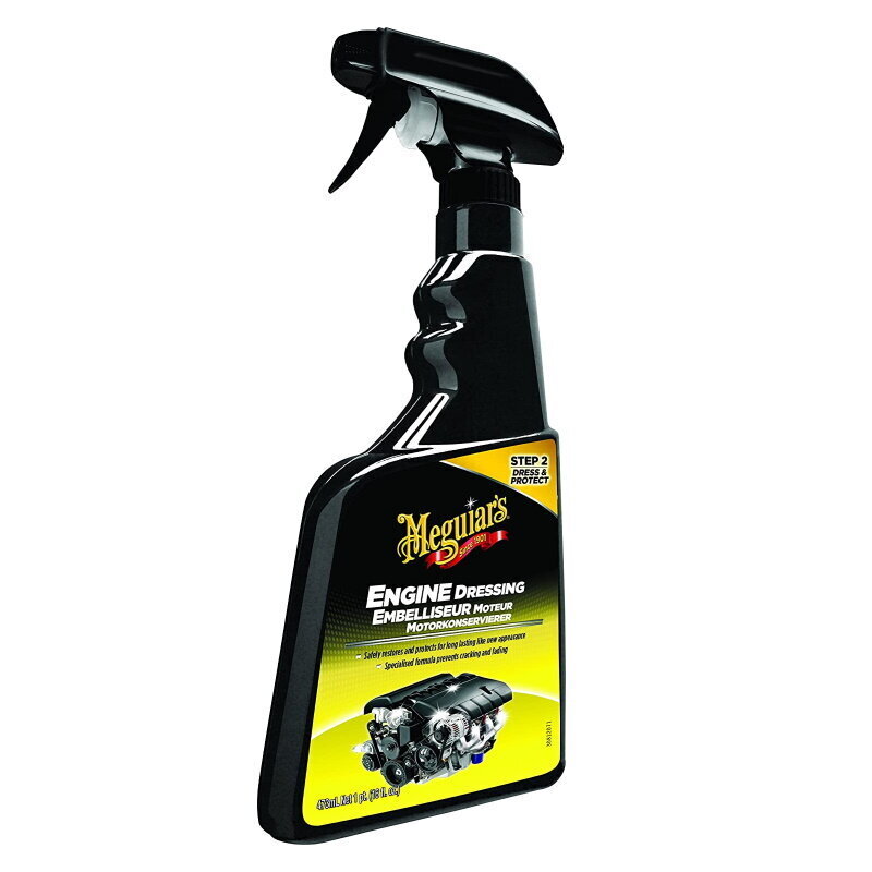 Apsauginė variklio priemonė Meguiar's Engine Dressing Safely Restore & Ads Long-Lasting Protection, 450 ml цена и информация | Autochemija | pigu.lt