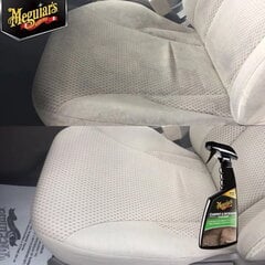 Automobilio salono valiklis Meguiar's Carpet & Interior Cleaner Safe and Deep Stain and Odur Clean, 473 ml kaina ir informacija | Autochemija | pigu.lt