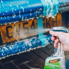 Meguiars G9624EU Средво отчисти Ковров Ткани Винила Пластика Хрома Резины 710ml спрей (USA) цена и информация | Автохимия | pigu.lt